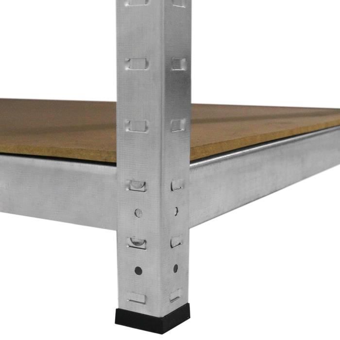 Houten stellingkast Easyrack: 180cm (h) x 40cm (d) x 103cm (l) kopen