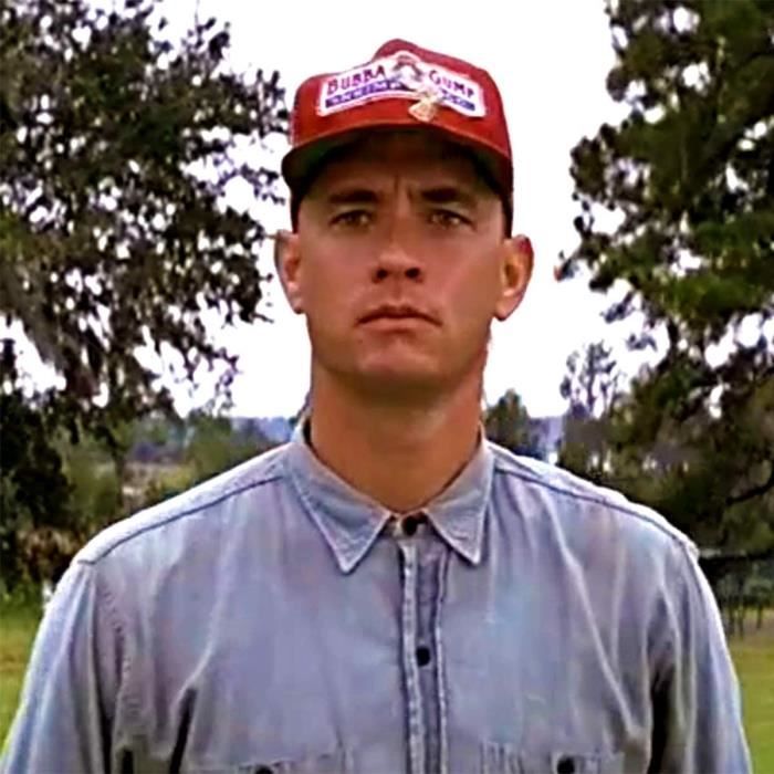 casquette forrest gump