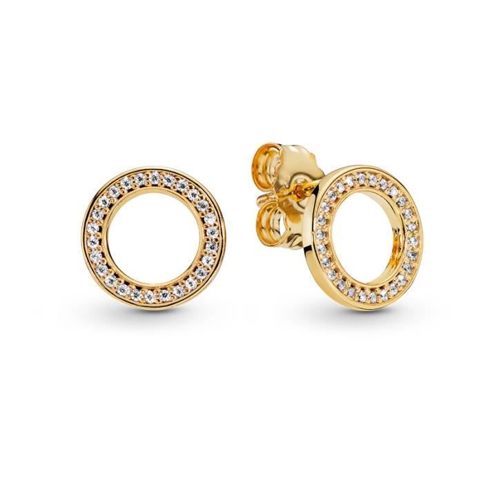 Boucles D'Oreilles Clous Vintage - Cristal, Diamant Et Perle Nacrée Pendante, Modèle /136