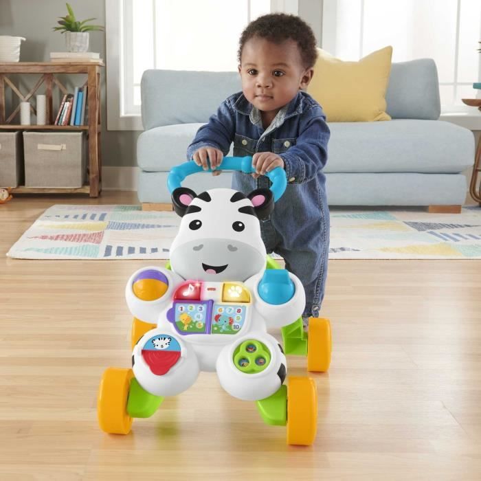 Fisher Price Mon Trotteur Zebre Parlant Cdiscount Puericulture Eveil bebe