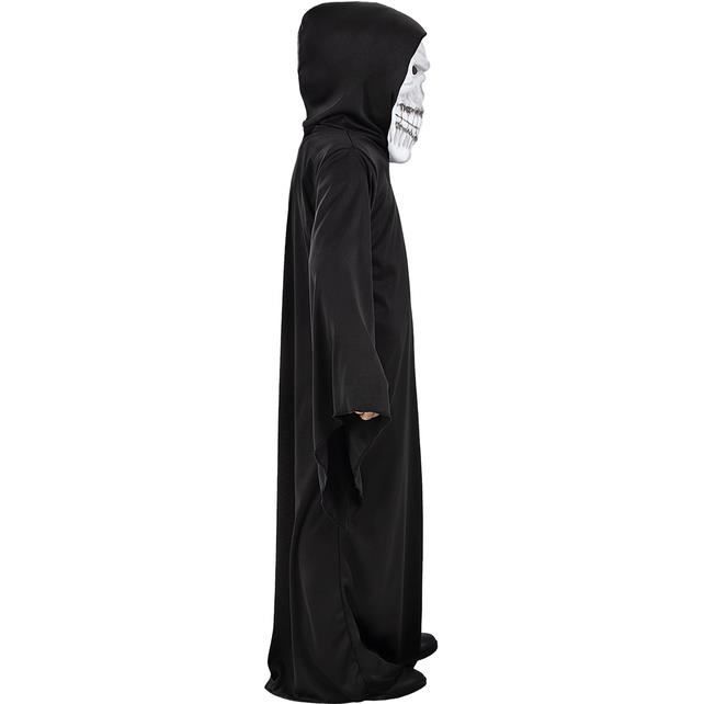 Faux Halloween Faucheuse 123 Cm - Accessoire Effrayant Démontable Pour Costume Grim Reaper, Carnaval Et Cosplay - 10