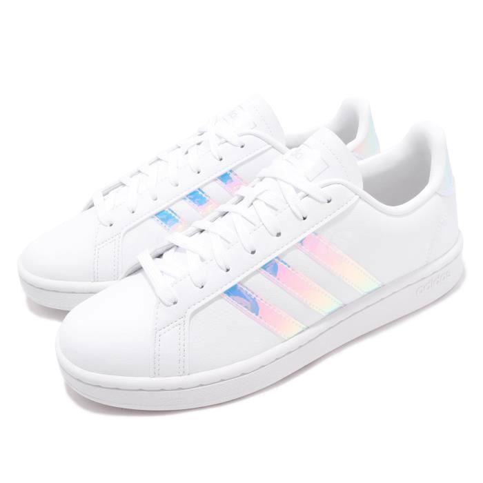 Chaussures de tennis femme adidas Grand Court - Cdiscount Sport