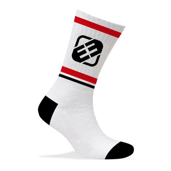 FREEGUN Chaussette homme chaussettes hautes homme multi sport Lot de 6 gris noir blanc Rouge Cdiscount Pret a Porter