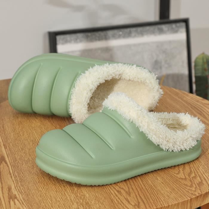 Cdiscount 2025 pantoufle femme