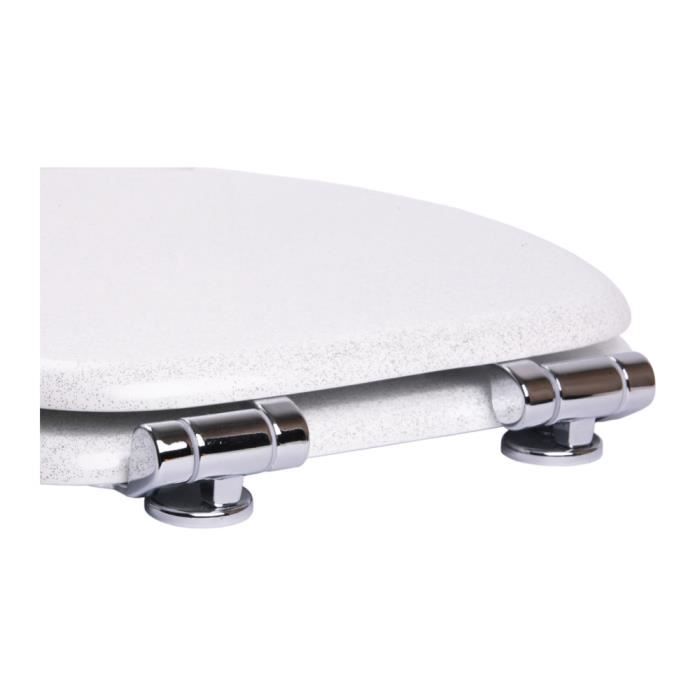 Fixation abattant wc frein de chute cheap