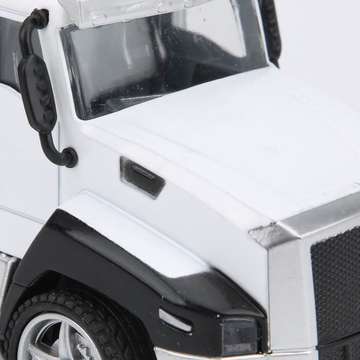 Vvikizy modèle de camion-citerne Modèle de camion de Transport de jouet