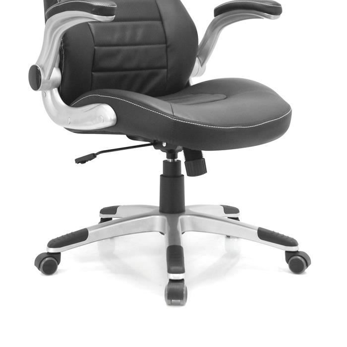 Mastery Mart Base de chaise de bureau - Accessoire de rechange - Base de  pied 5 étoiles - Pieds à cinq griffes pour chaise de bureau - Noir - 70 cm