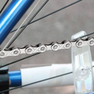 Lot 10 Maillons Rapides Chaîne Vélo – Acier Inox – 6 à 12 Vitesses – Or Ou Argent – Boîtier Portable