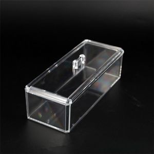 Backbayia 18x16x25cm Boîte de Acrylique Clair Vitrine d'exposition pour Poupée Modèle Figurine Backbayia 18x16x25cm Boîte de Acrylique Clair Vitrine d'exposition pour Poupée Modèle Figurine