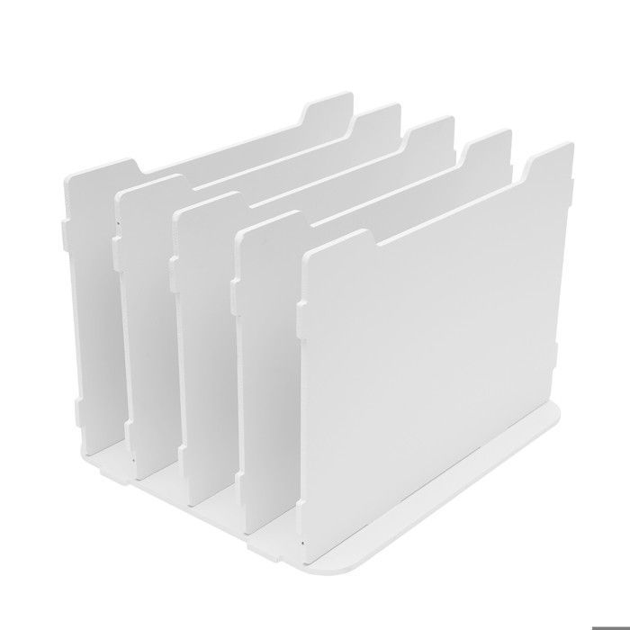 Rack de Rangement de Fichiers de 5 Étages - Rack d'Organisation de ...