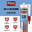 Mastic SA2 - Rubson - Professionnel - Transparent - 280 mL-5