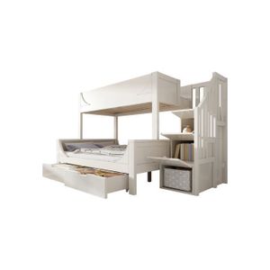 Protection Anti-escalade Pour échelle De Lit Superposé - 79x38 Cm - Gris - Tissu Oxford + PVC - Sécurité Enfant - 8