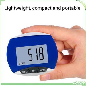 Podomètre Lintat Avec écran LCD – Clip Ceinture, Compte Pas, Calories, Distance, Arrêt Automatique, 25g, Pour Marche, Course, Fitness
