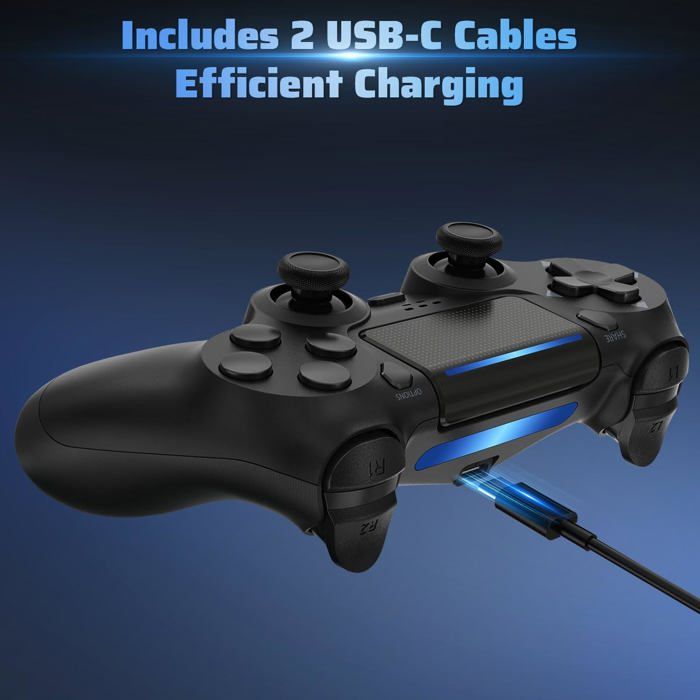 Manette PS3 Sans Fil 6 Axes - Bleu Ou Noir - Compatible PlayStation 3 - Ouverte Jamais Utilisée
