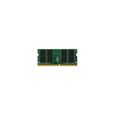 Mémoire PC RAM - KINGSTON TECHNOLOGY - Value - 4 Go - SoDIMM DDR4 - 2666 Mhz-6