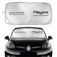 Pare-soleil rétractable pour voiture Renault Megane 2 3, protection pour vitre avant, accessoires Auto-0