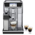 Machine expresso broyeur - DELONGHI PrimaDonna Elite Experience ECAM650.85.MS - Gris - Connecté - Machine à café grains-0