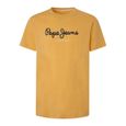 T-shirt Orange Homme Pepe jeans Eggo N-0