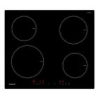 Table de cuisson induction Gudsunal, 4 Foyers ,7200W , Chauffage continu à basse puissance, Boost, 9 niveaux de chauffage