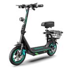 Trottinette électrique-BOGIST M5 PRO-moteur 500W,batterie 48V 11Ah,roues 12 pouces,40km,avec siège,freins à disque,amortisseurs