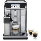 Machine expresso avec broyeur - DELONGHI - PrimaDonna Elite Experience ECAM650.85.MS - Connecté - Gris