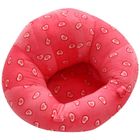 BRAND Transat bébé chaise cébé aassis confort doux velours jouet support pour s'asseoir dans maison 45*30CM 3-16 mois rouge