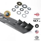 MATIJARDIN Lame tondeuse universelle mulching Rotary Premium. Coupe 45,7 cm