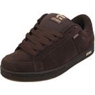 Baskets - Etnies - Kingpin - Cuir - Marron Noir - Homme