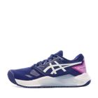 Chaussures de Running Marine Femme Asics Gel Challenger