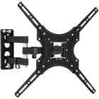 ENF1TROUV Support TV Mural pour écrans 26 à 55" de Télévision LED - LCD, VESA 400-400 mm avec Cantilever Bras Inclinable et orientable, Noir