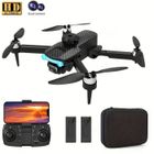 XPREEN Drone avec Camera 4K Mini Drone pour Enfant Évitement d'Obstacles à 360° WiFi Vidéo Quadcoptère Télécommandé Drone avec 3 Batteries