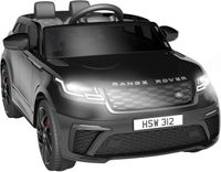 Voiture Electrique Enfants Land Rover Con Licenza 12V Avec Télécommande Musique USB TF MP3 Pour 3-8 Ans Enfants Noir