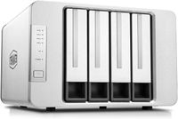 TERRAMASTER F4-423 NAS 4 Baies Hautes Performance pour SMB avec processeur QuadCore N5095, DDR4 4 Go, 2 Ports 2,5 GbE (sans Disque)