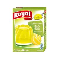 gelatine au citron royal 170 gr
