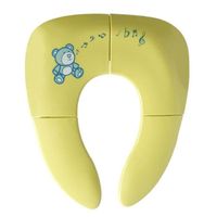 Siège de pot de voyage de bébé se pliant chaise pad de chaise de toilette portative d'enfant en bas âge