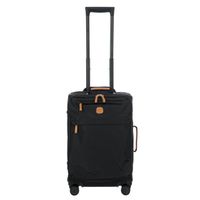 BRIC'S X-Travel Cabin Trolley Soft 55 cm / 40 L Black [156811] -  valise valise ou bagage vendu seul