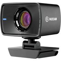 Elgato Facecam - Webcam 1080p60 en vraie Full HD pour streaming, gaming et visio, capteur Sony, correction avancee de la lumi
