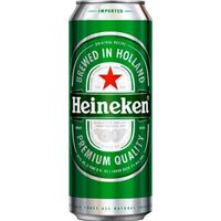 Heineken 50cl (lot de 48 canettes)