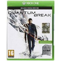 Xbox One Quantum Break - Microsoft - Jeu d'action - Blu-Ray - Remedy