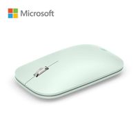 Souris,Souris Bluetooth moderne Microsoft,fonctionne sur une variété de surfaces grâce à la technologie BlueTrack- Mint[E93978]