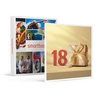 SMARTBOX - Coffret Cadeau - JOYEUX ANNIVERSAIRE ! 18 ANS - 6831 escapades, repas, séances de bien-être et aventures sportives