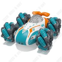 TD® Voiture télécommandée cascadeur dérive voiture nouveau lapin rotatif 4WD course tout-terrain électrique enfants garçon jouets