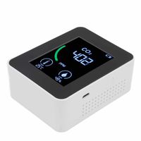 ZJCHAO Air Quality Monitor, ZN‑2CO1TB CO2 Monitor  for Living Room for Home for Office