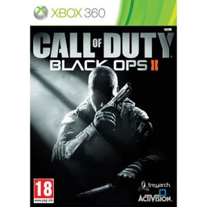 JEU XBOX 360 Call Of Duty Black Ops 2 Jeu XBOX 360