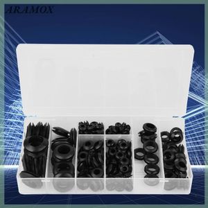 Lot De 5 Boîtes De Dérivation IP44 Œillets En Caoutchouc Et Couvercle à