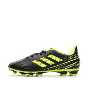 CHAUSSURES DE FOOTBALL Chaussures de football Noires/Jaunes Garçon Adidas Copa Sense