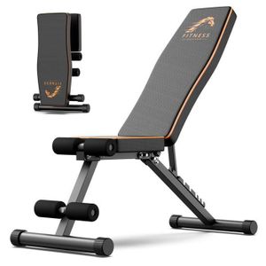 Banc de musculation YOLEO : la meilleure vente Amazon sport du moment