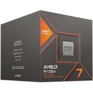 PROCESSEUR Processeur AMD Ryzen 7 8700G,8 Cœurs/16 Threads,Ry