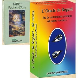 CARTES DE JEU 1 Tarot + 1 Oracle - 146 Lames - La Recherche et l