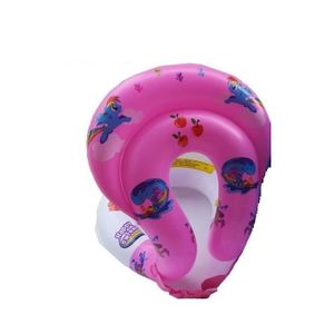 BOUÉE - BRASSARD L - Flotteur de piscine gonflable pour la famille, double airbag, anneaux de natation, Tube de sécurité, joue